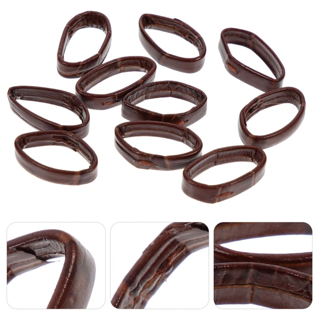 10 pz Anello Orologio Parti Sostituibili Cerchi Accessori Cinturino Portatile