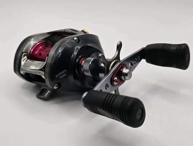DAIWA ALPHAS FINESSE Custom 105HL $335.74 - PicClick CA