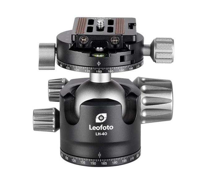 New  Leofoto Free Platformer LH 40R QP 70 Plate Arca Swiss Compatible