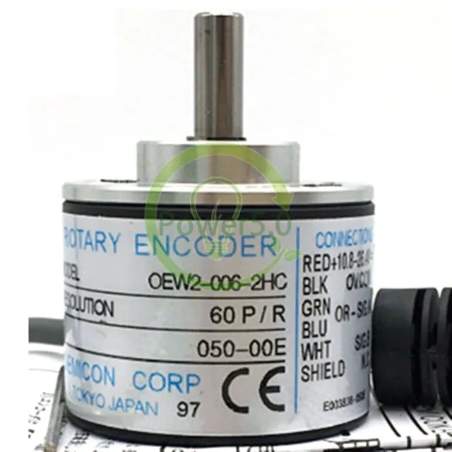 NEMICON OEW2-12-2HC Encoder 1200P/R New 1PCS