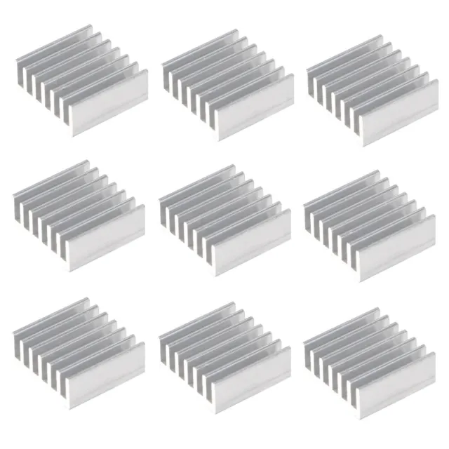 24 Pcs Kühlkörper Aluminium Aus Chip-Kühlkörper Kühlkörper-Kühlmodul