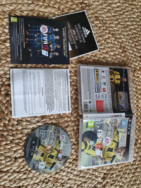 fifa 17 на playstation 3 купить