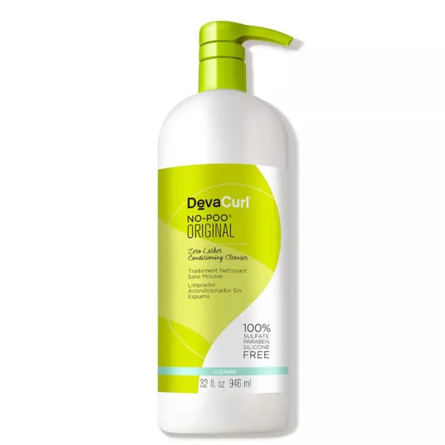 Devacurl No Poo Original Conditioning Cleanser 32 Oz Devacurl No Poo Original Conditioning Cleanser 32 Oz