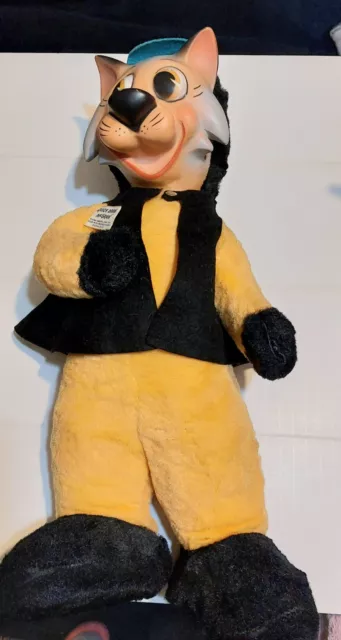 Super Snooper Knickerbocker doll 20 " Hanna Barbera very clean no odors .