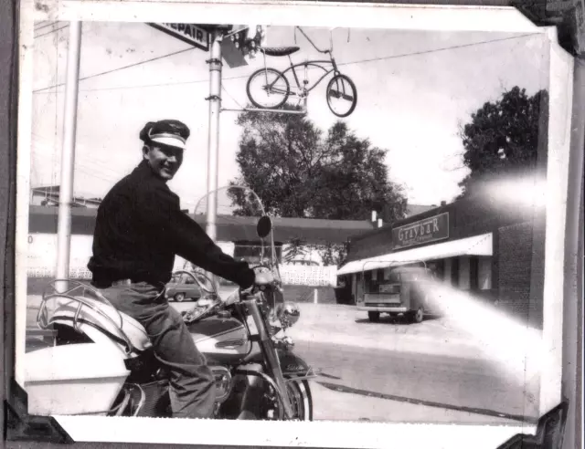 Photograph Cable's Harley Davidson Motorcycle Winston-Salem North Carolina Photo