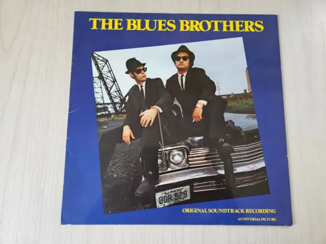 The Blues Brothers (Original Soundtrack Recording) 1980 Atlantic 12" Vinyl LP