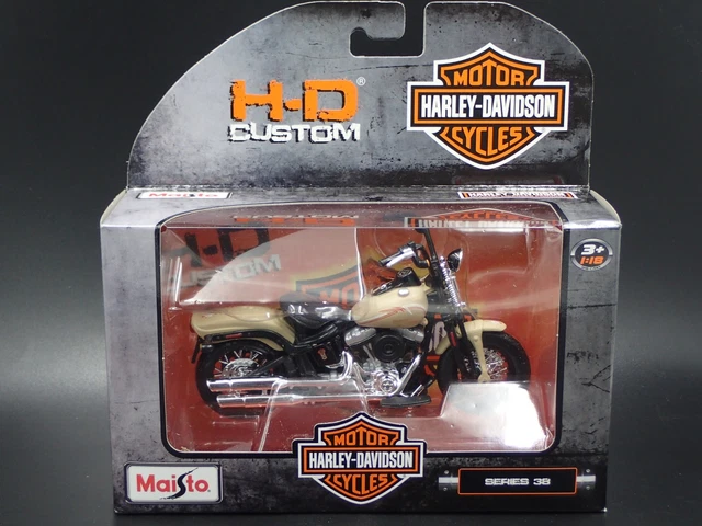 2008 FLSTSB CROSS BONES HARLEY DAVIDSON MOTORCYCLE MAISTO SERIES 38 1/18 Modèle