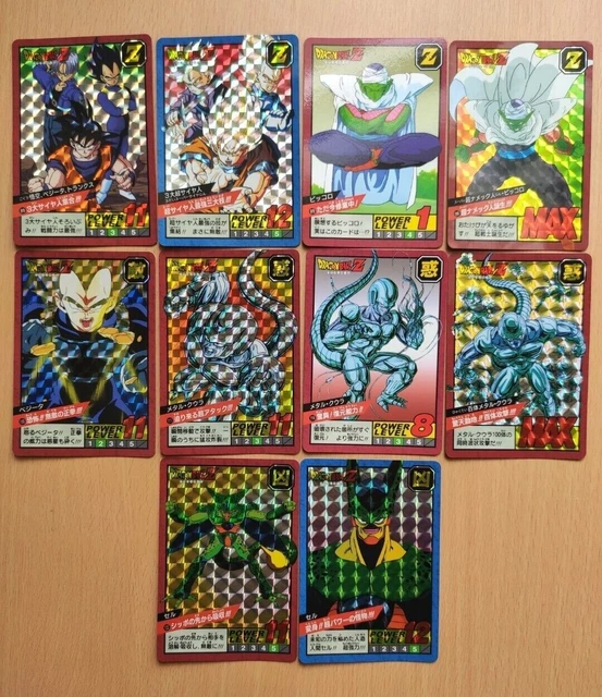 Dragon Ball Z Super Battle Part 12 – Set Complet Bandai, Fabriqué Au Japon