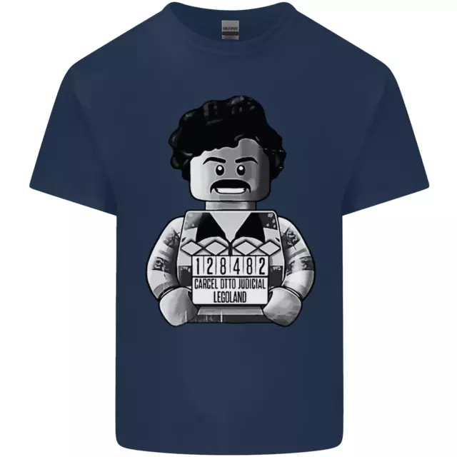 T-shirt da uomo Pablo Escobar cotone 3
