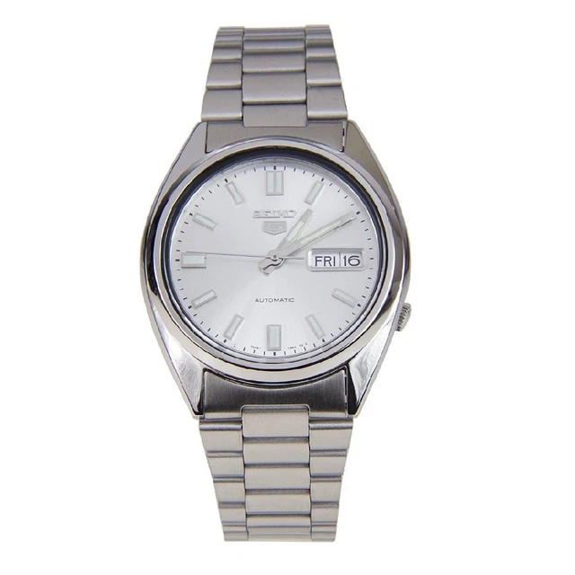 Seiko SNXS73K1 Automatic Mens Watch + Worldwide Warranty UK*au