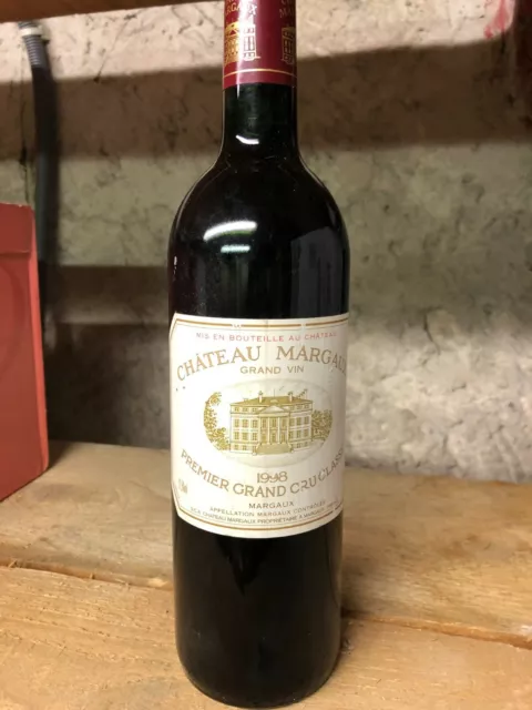 Bordeaux - Château Margaux - 1er Grand Cru Classé - 1998