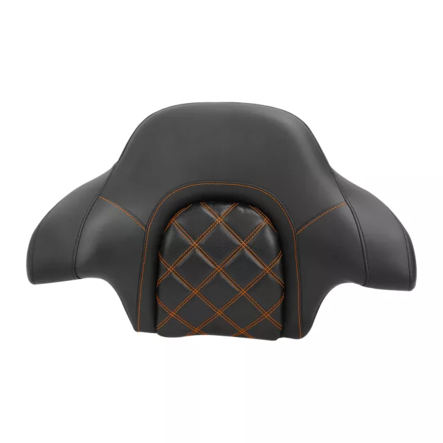 King Trunk Passenger Backrest Fit For Harley Tour Pak Electra Street Glide 14-23