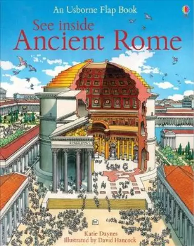 Katie Daynes See Inside Ancient Rome (Libro de cartón) See Inside