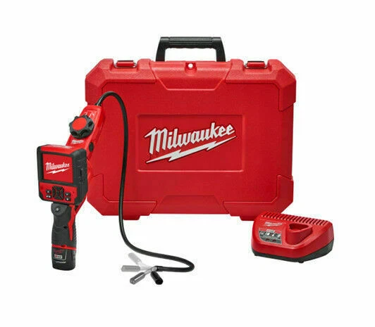Milwaukee 2317-21 M12 M-Spector Flex 3" Inspection Camera Cable W/ Pivotview Kit