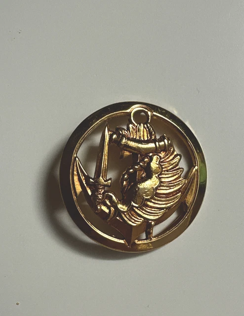 Insigne De Béret Para – Troupe Aéroportée De Marine Parachutiste Coinderoux (Occasion)
