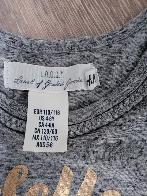 Pacchetto vestiti estivi ragazza (età 5/6) top/teiglie/gonne/maglione vedi elenco completo 11