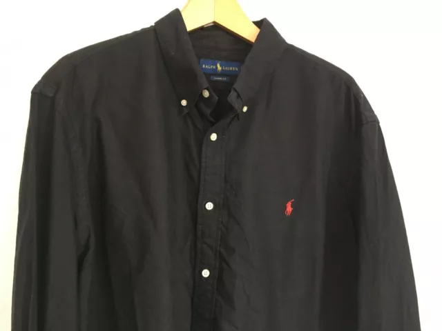 Polo Ralph Lauren Da Uomo Xxl 2Xl 50-54 Nera