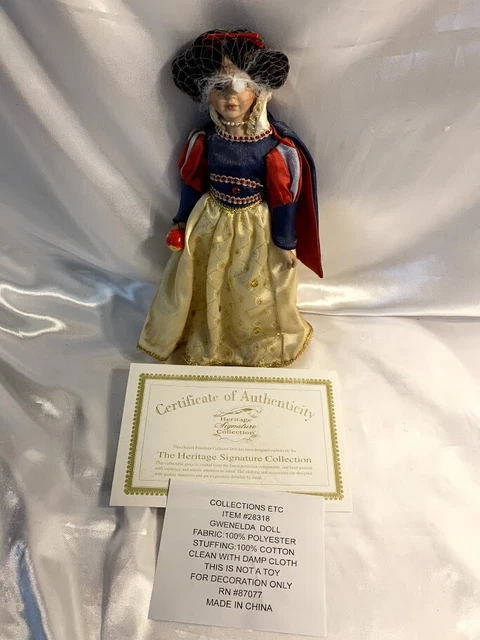 Heritage Signature Collection Victorian Doll Gwenelda  #28318