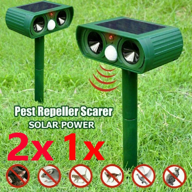 Maulwurf Vertreiben 2x ISOTRONIC Maulwurfschreck Vertreiber Abwehr - Foto 13