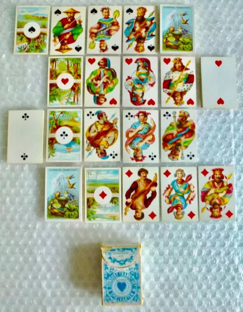 dONDORF PATIENCE KARTEN #27 FRANKFURT CARDS NO MARGINS INDICES & GAMES neocurio