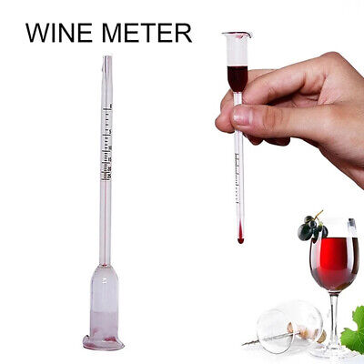 Medidor de alcohol de vino fruta vino arroz vino medidor de concentración de vino 25 DeAGYB