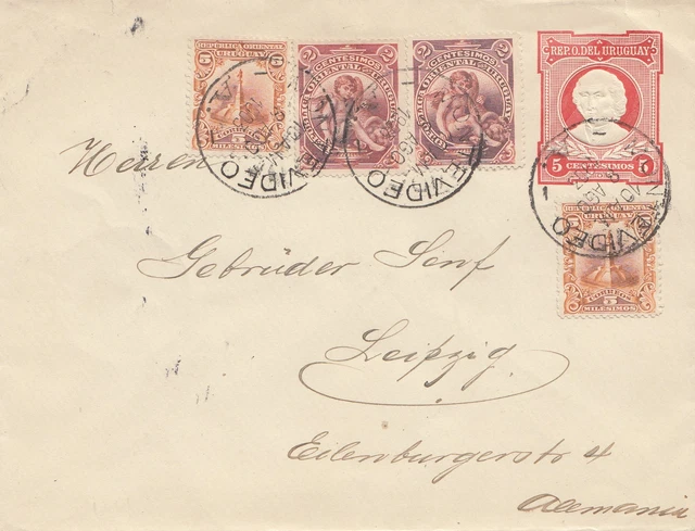 Uruguay 1903: Montevideo to Leipzig