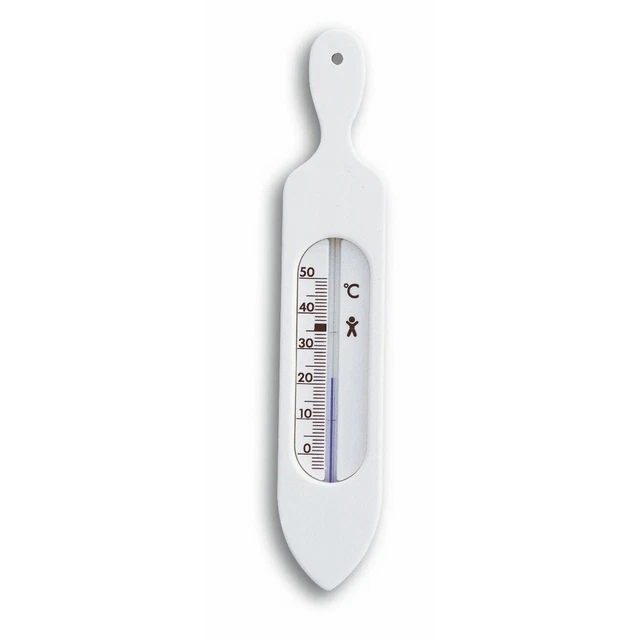 TFA 14.3018.02  -PL- Badethermometer -WEIß- Messflüssigkeit aus Pflanzenöl