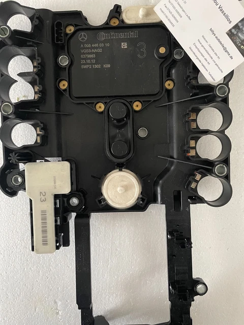Mercedes 7g Tronic Getriebesteuergerät 7G TRONIC 722.9 Reparatur