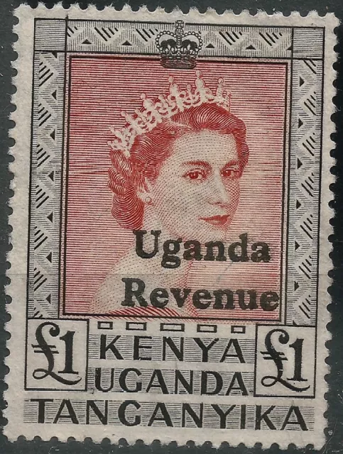 Kenya Kut Uganda Revenue Qe  £1 - Used