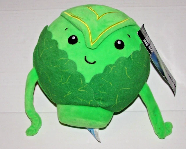 OFFICIAL ALDI RUSSELL Sprout 7" Soft Plush From Kevin The Carrot £5.50