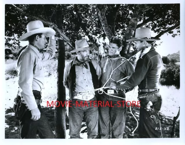 John Wayne Overland Stage Raiders 8x10" Photo From Original Negative #L8088