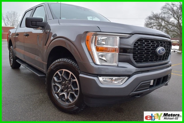 2021 Ford F-150 4X4 CREW STX-EDITION( APPEARANCE PACKAGE)