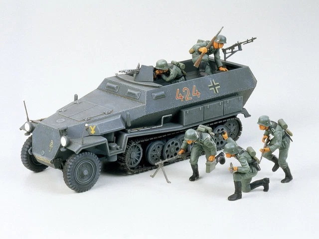 Tamiya 35020 Transport de troupes Hanomark allemand Echelle 1:35