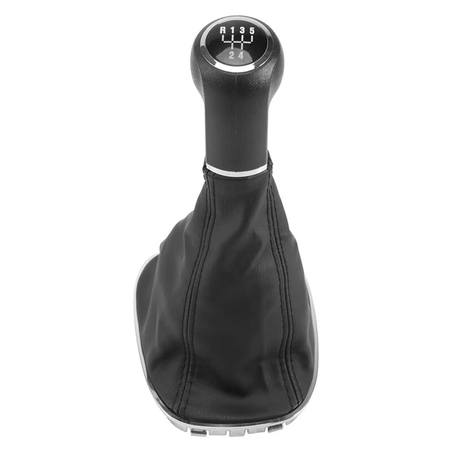 Soufflet Et Pommeau De Levier De Vitesse Pour Opel Corsa E / Adam (5 Vitesses) - Référence OEM 55496814 - Installation Facile