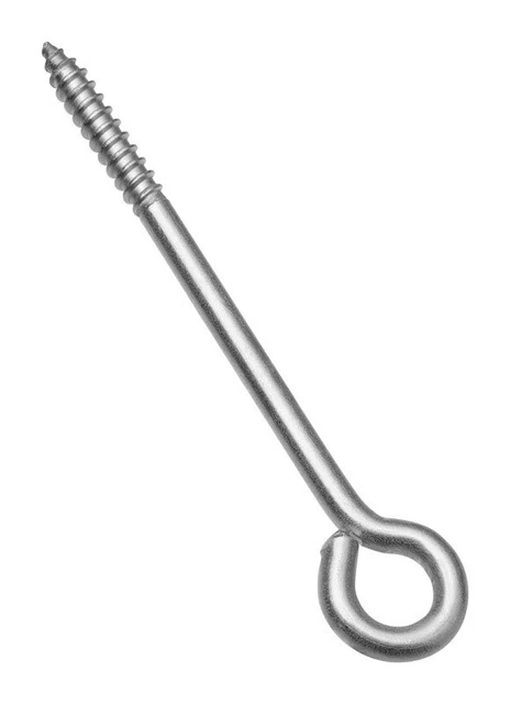 National Hardware N220-780 Non Magnetic Stainless Steel Lag Screw Eye 1/4x5 in.