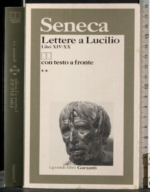 LETTERE A LUCILIO di Seneca LIBR, Dispense di Italiano