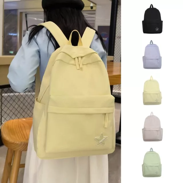 Large Capacity Backpack Travel Laptop Bag for Teenager Student School