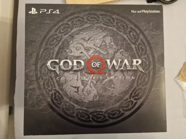 God of War 2018 Collectors Edition PS4 NEU OVP