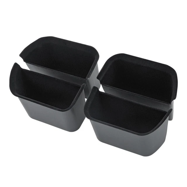 Acheter Filet de rangement en métal pour porte avant et arrière, boîte de rangement de poche pour conducteur et passager, plateau de rangement adapté à la Jeep Wrangler JK 2011 – 2017