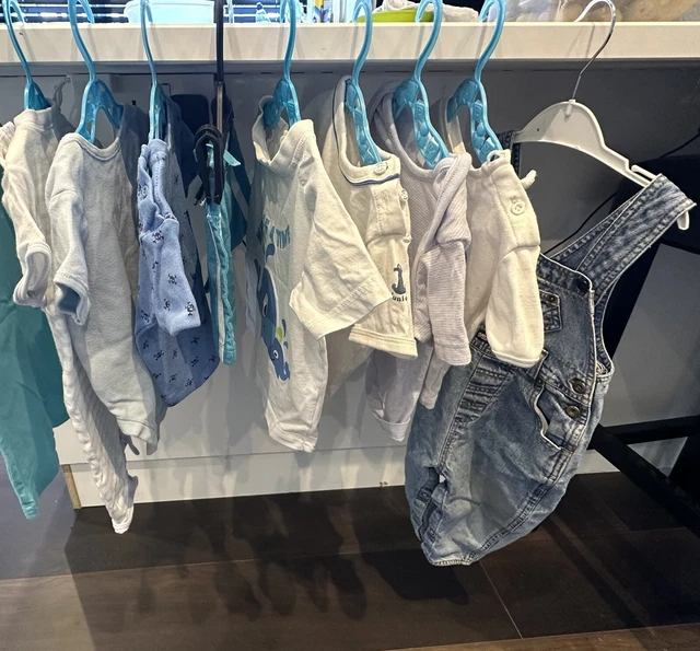 Baby 6-9 Months Summer Bundle Mostly Next And Blue Zoo