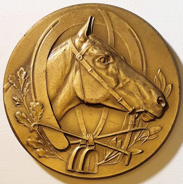 Dutch Bronze Horse Medal