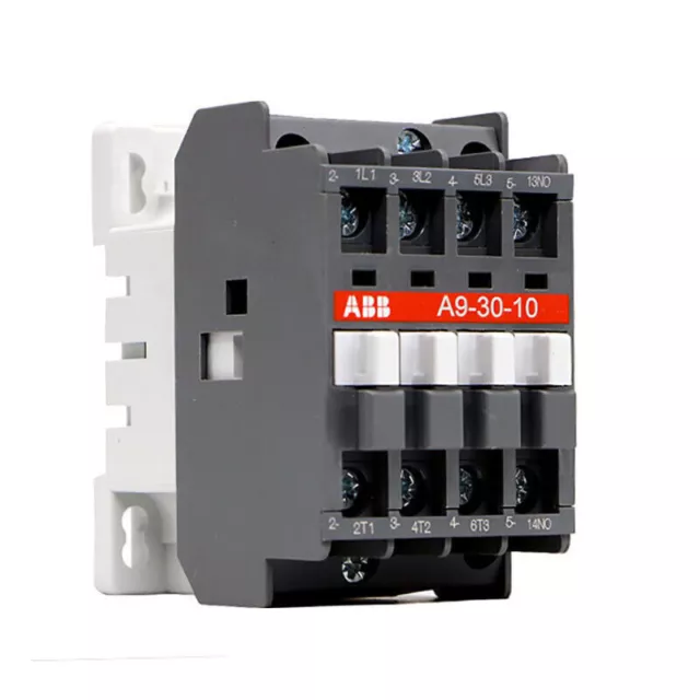 NEW ABB A9-30-10 1SBL141001R8410 AC Non-Reversing IEC Contactor 110-120V 60Hz