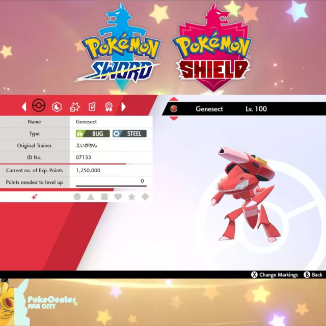 Pokemon Sword & Shield / Event Volcanion / 6IV / (Download Now) 