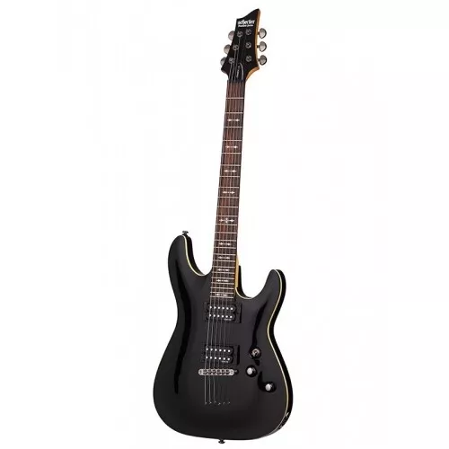 Schecter - Omen 6 Black