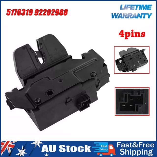 For Holden Commodore Ve Wagon 2006-2013 Tailgate Boot Lock Latch Actuator New Au