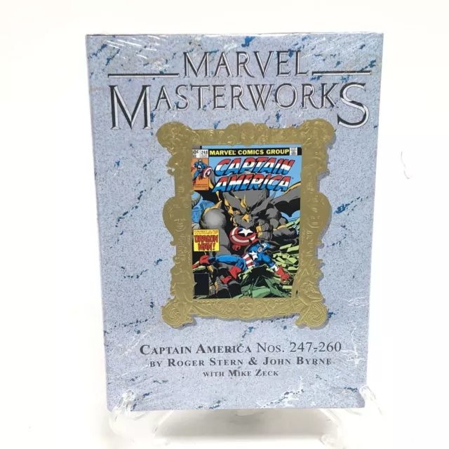 Marvel Masterworks 327 Captain America Vol 14 DM Cover New Marvel HC Sealed