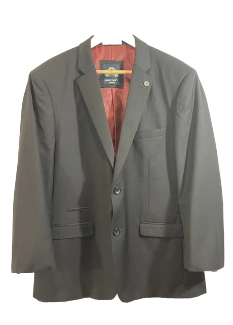 Blazer nero Marc Darcy Rambo taglia 44R in perfette condizioni