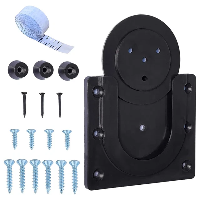 SLTAXAR Lot De 6 Supports Muraux Pour Cible De Fléchettes - Fixation Robuste En Fer