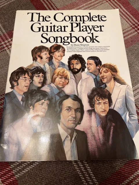 The Complete Guitar Player Songbook by Russ Shipton
