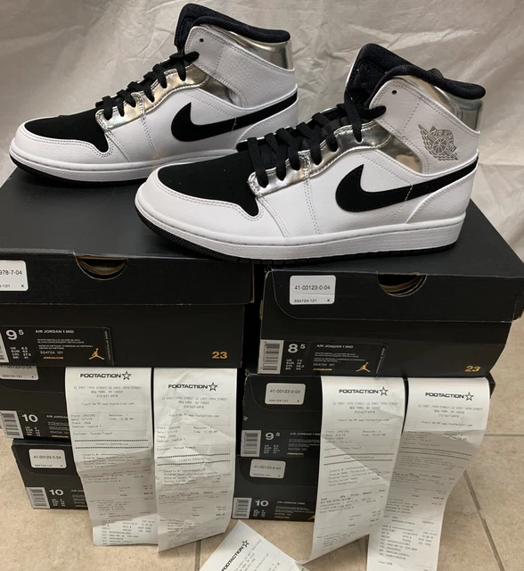 Air jordan cheap 1 argent